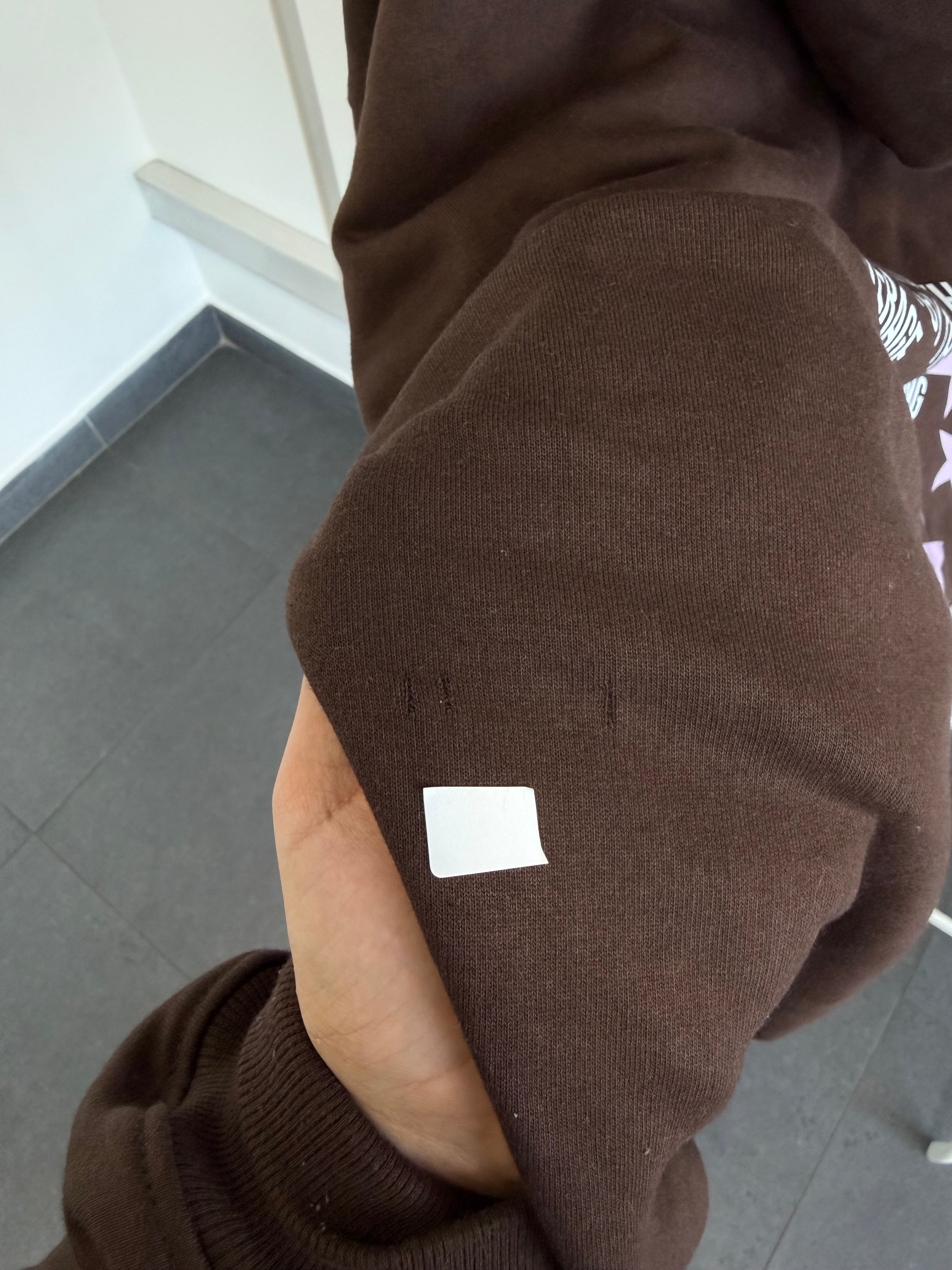 #16 COSMIC HOODIE (CAFÉ) (L/XL)