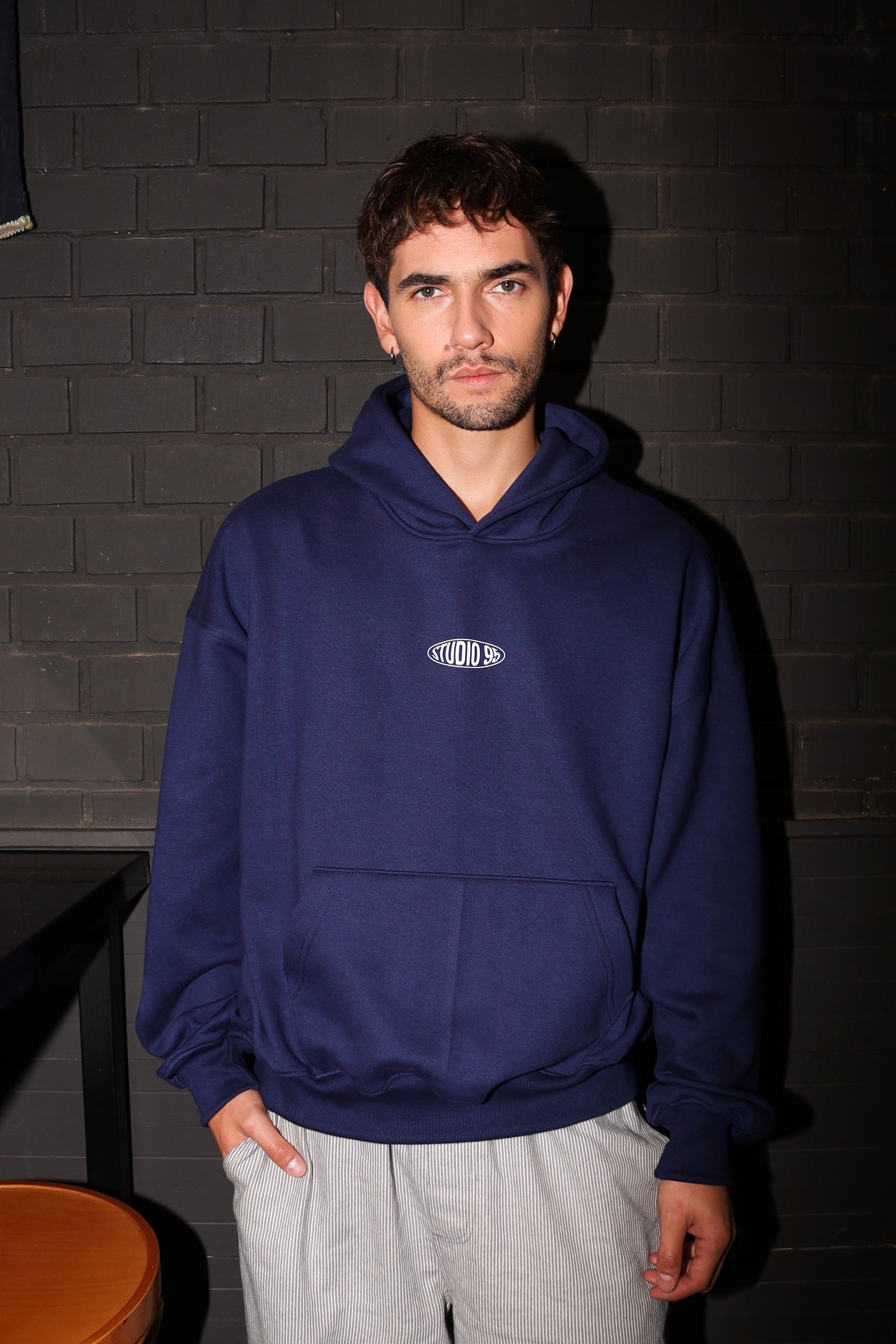 VERTICAL HOODIE (AZUL)