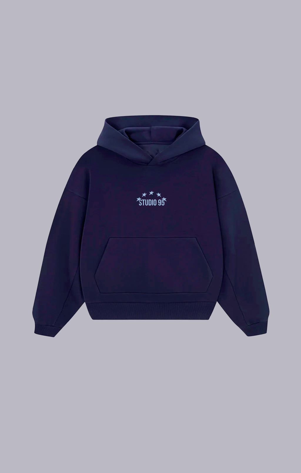 FULL STARS HOODIE (AZUL)