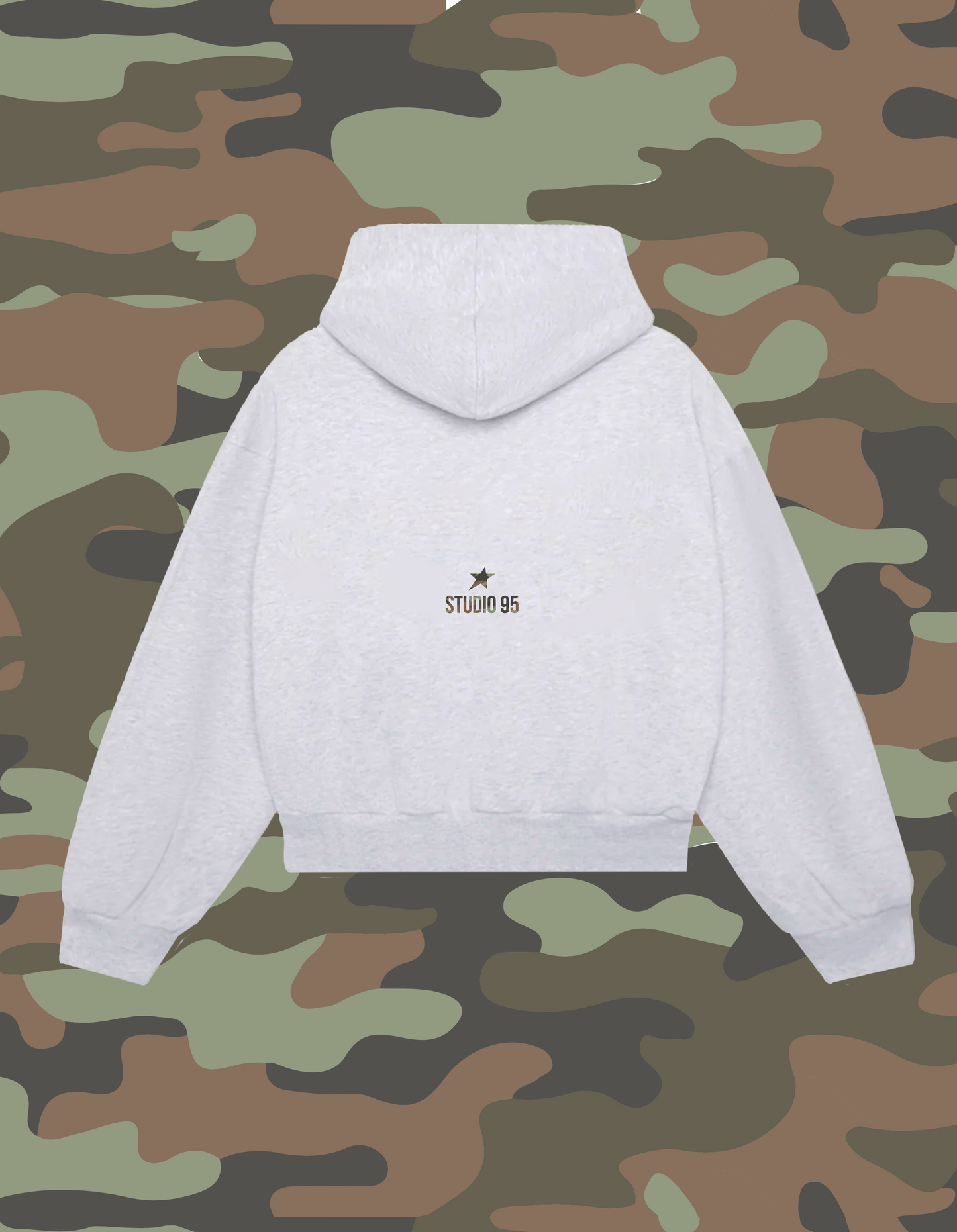 I 95 CLUB HOODIE (CAMO PRINT)