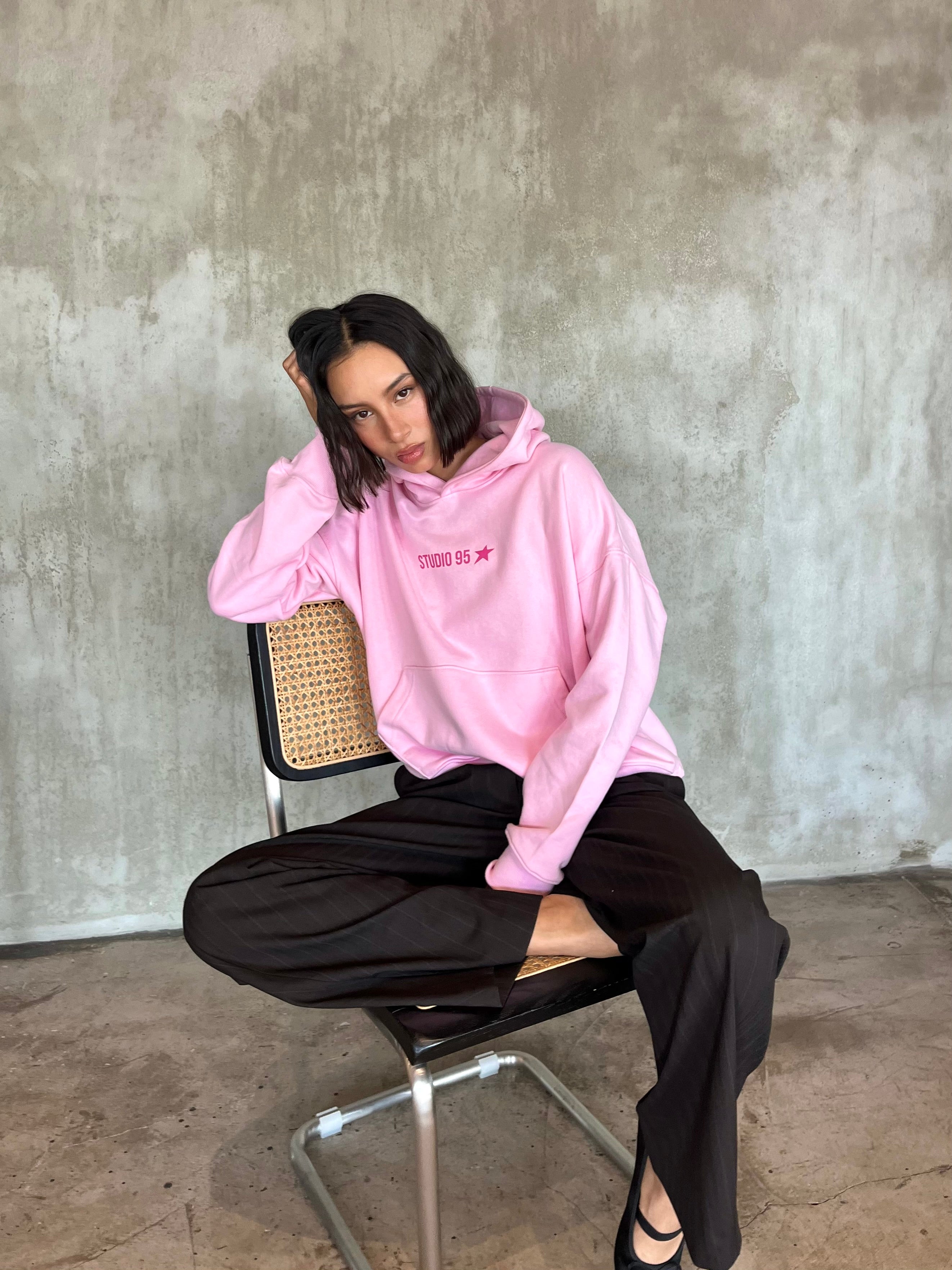 ARTIST OF MY CHAOS HOODIE (PINK EDITION)