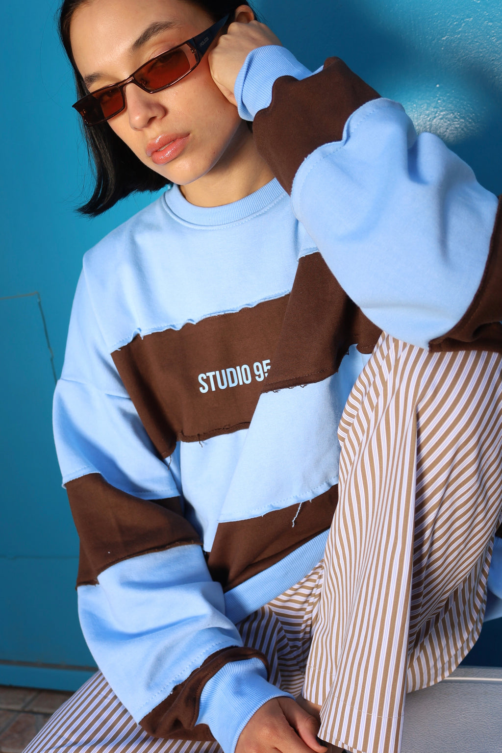 FORMENTERA CREWNECK (CELESTE)