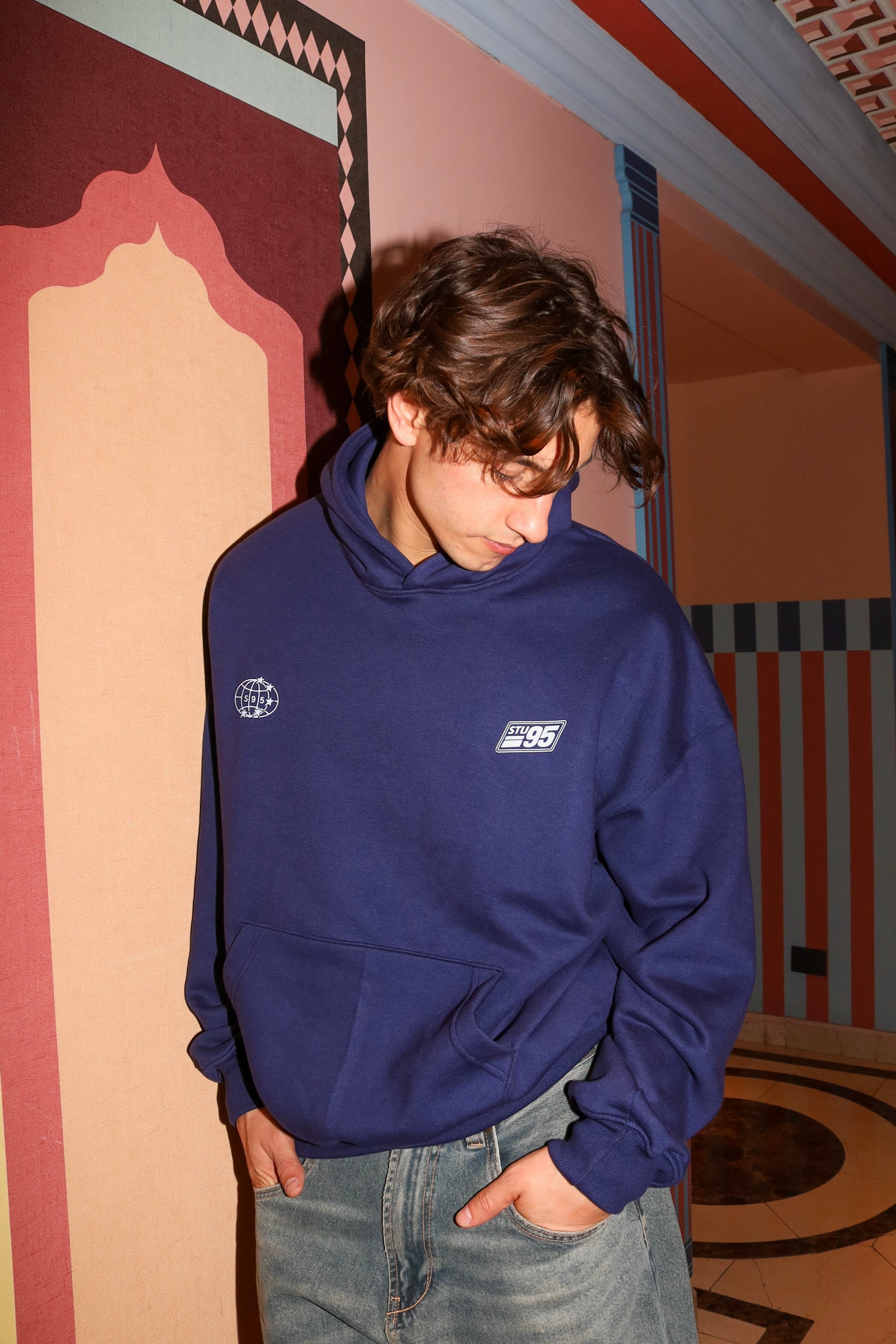 STAMP HOODIE