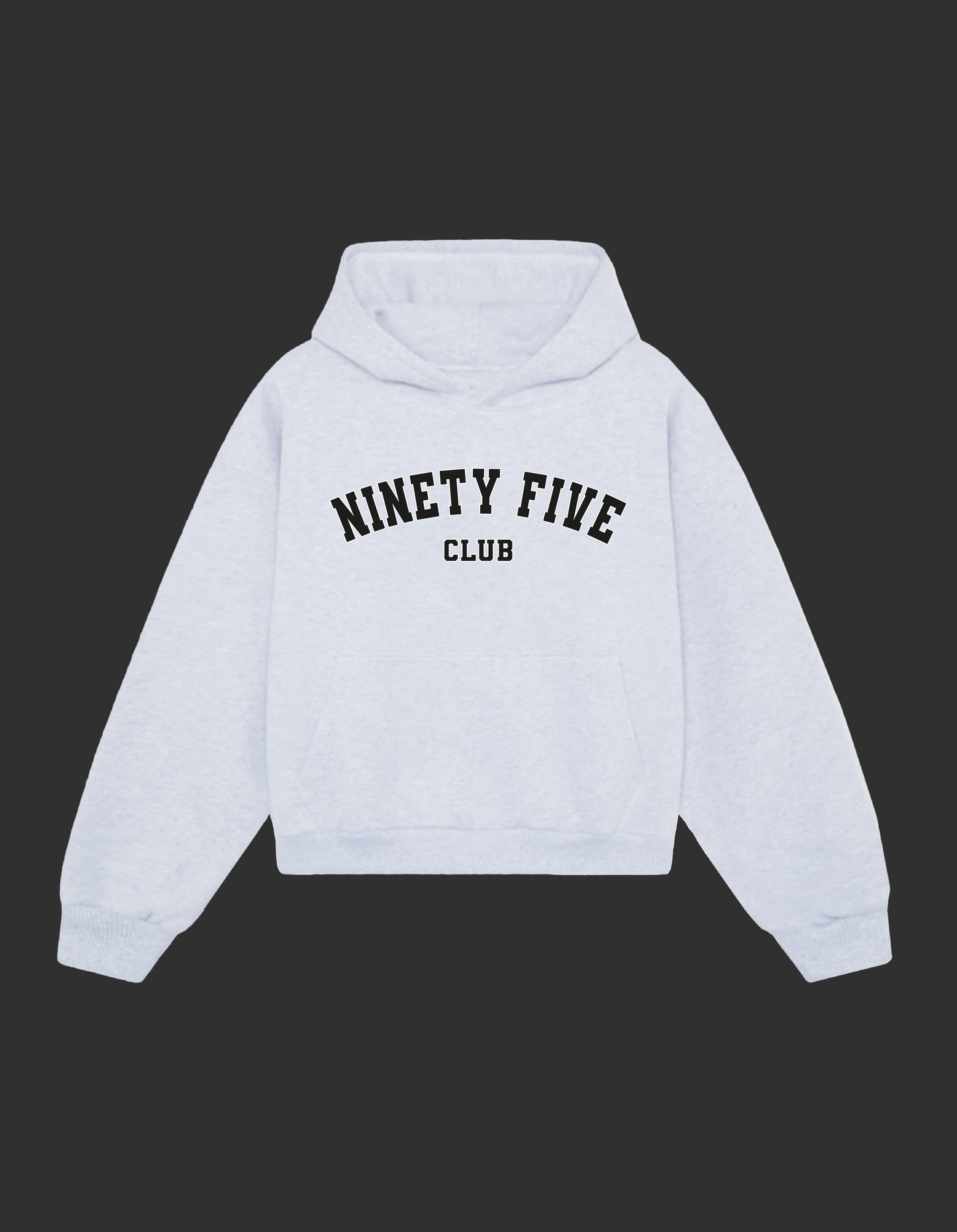I 95 CLUB HOODIE (NEGRO)