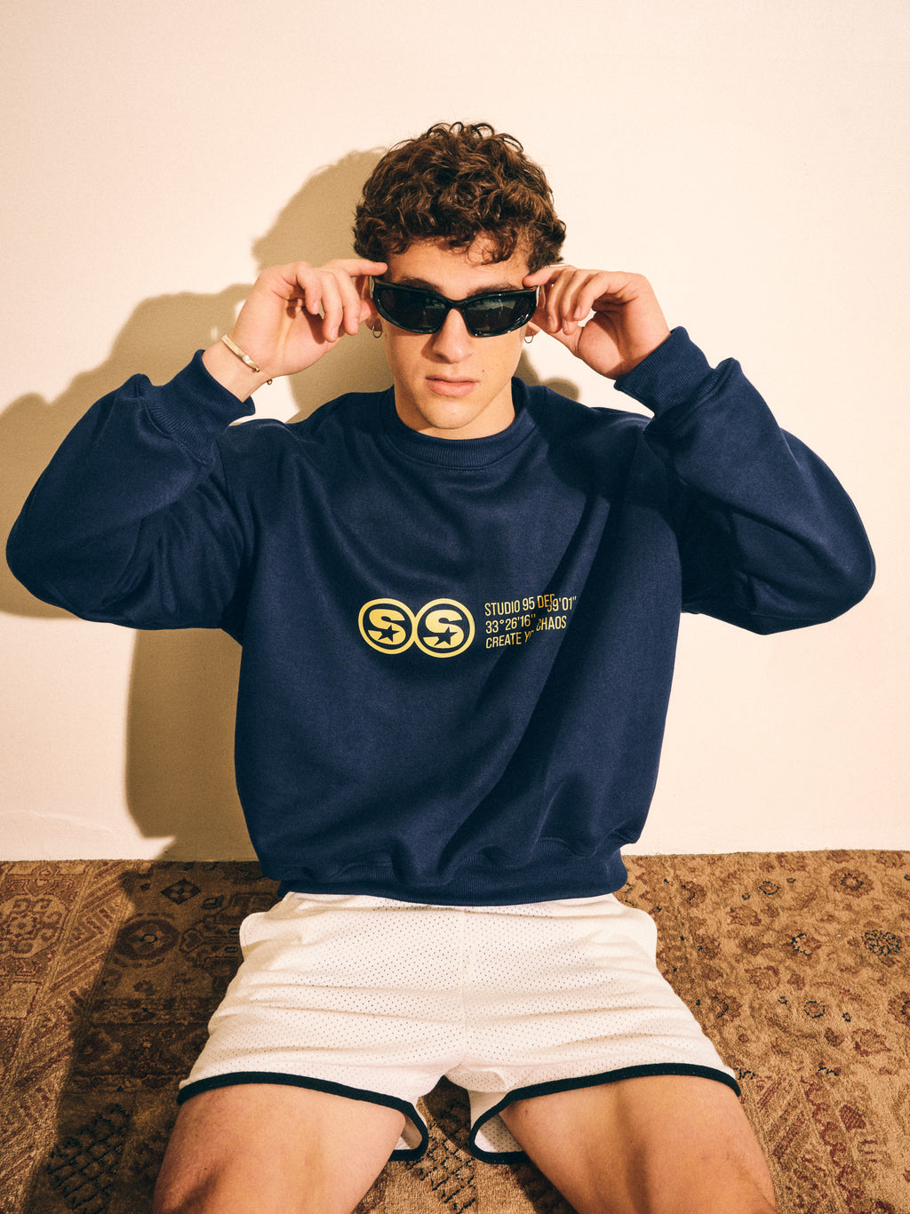 EVERYDAY CREWNECK (AZUL)
