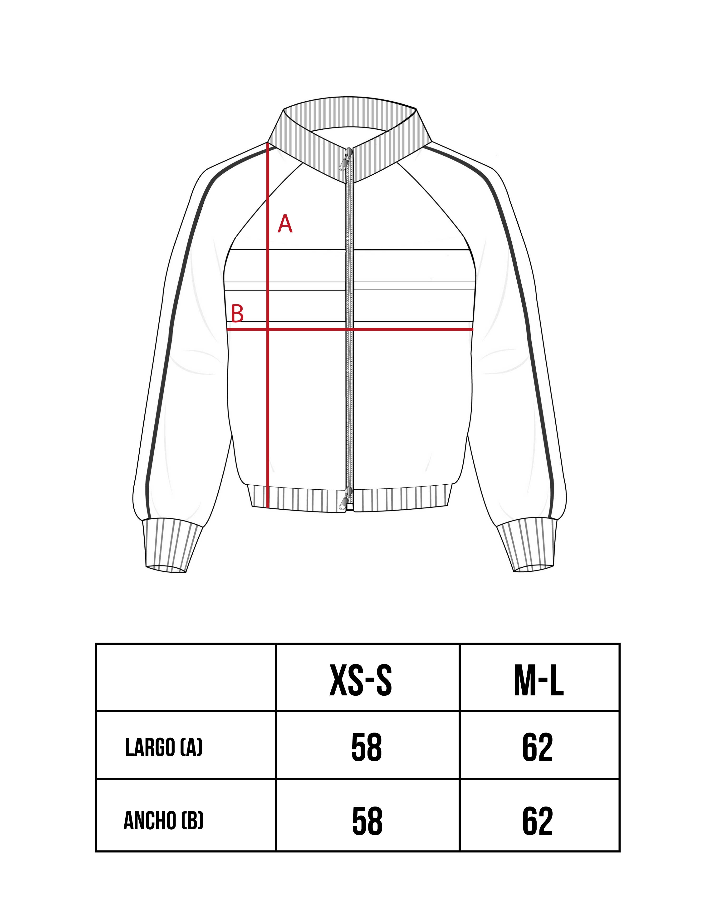 ZIPPER KNIT (ROJO/ROSADO) (ENVÍO SAMEDAY)