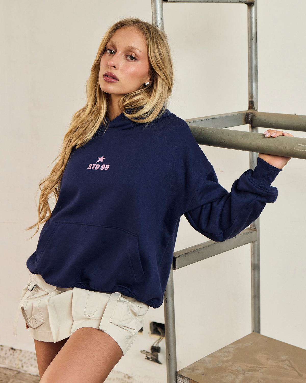 STD HOODIE (AZUL)