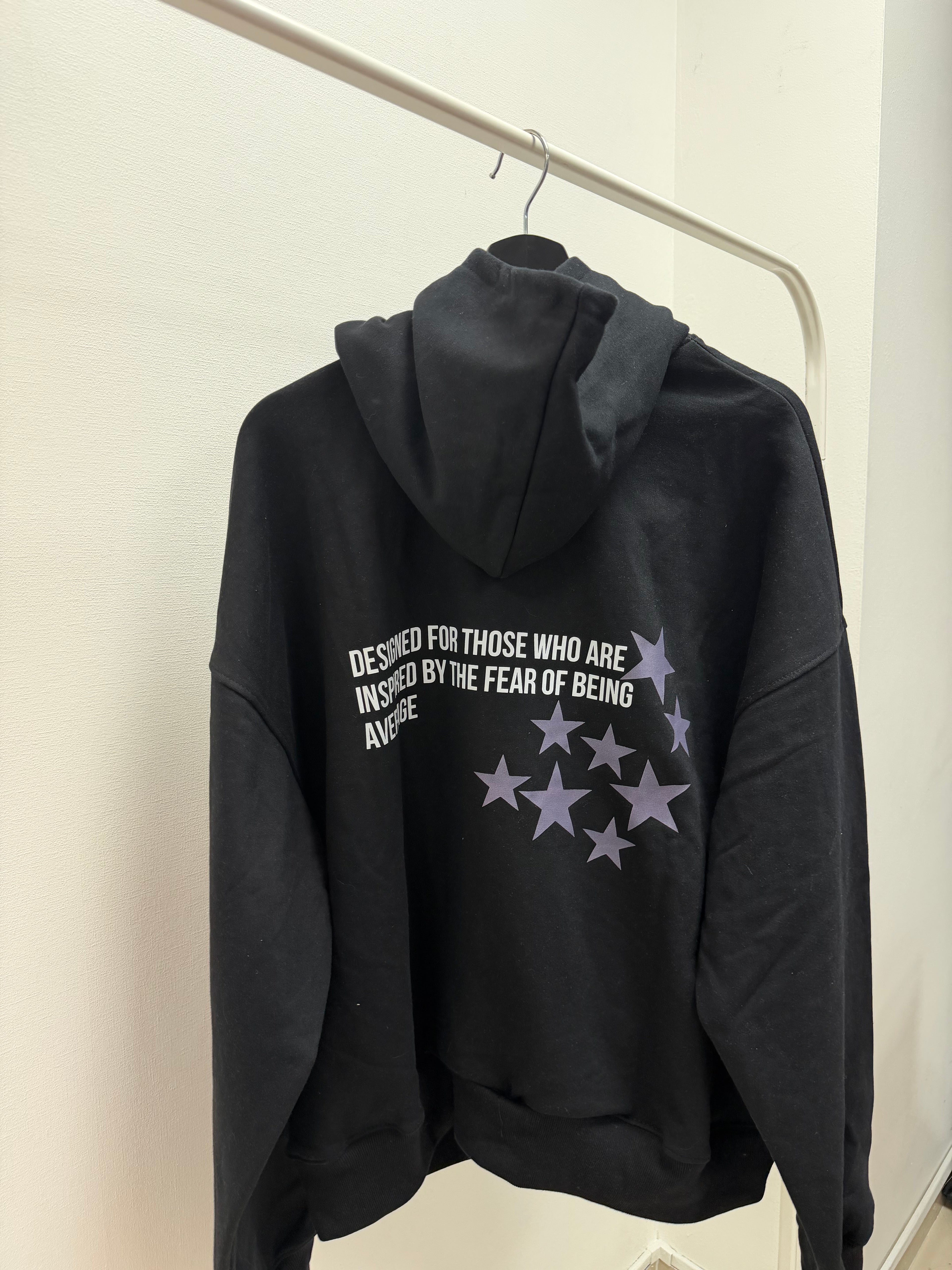 #10 COSMIC HOODIE (NEGRO) (L/XL)