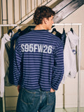 STRIPES TEE (GRIS)