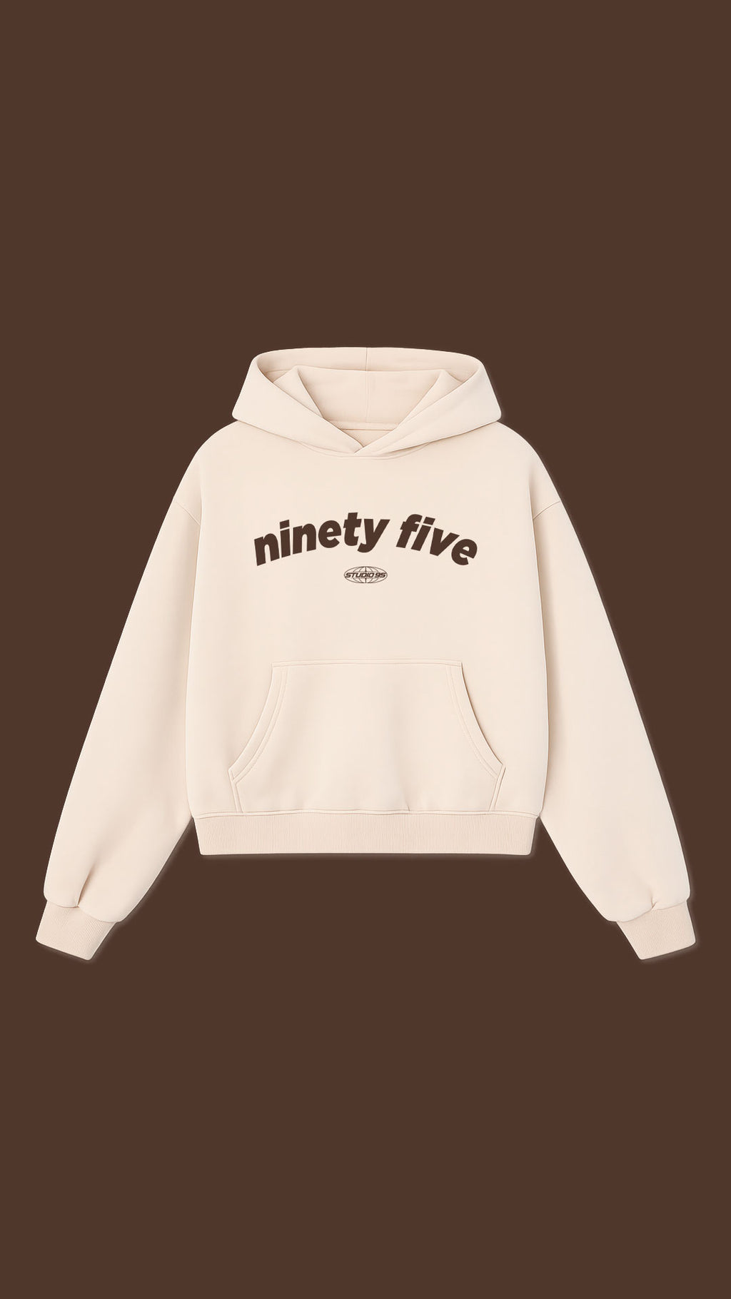 ESSENTIAL HOODIE (BEIGE)