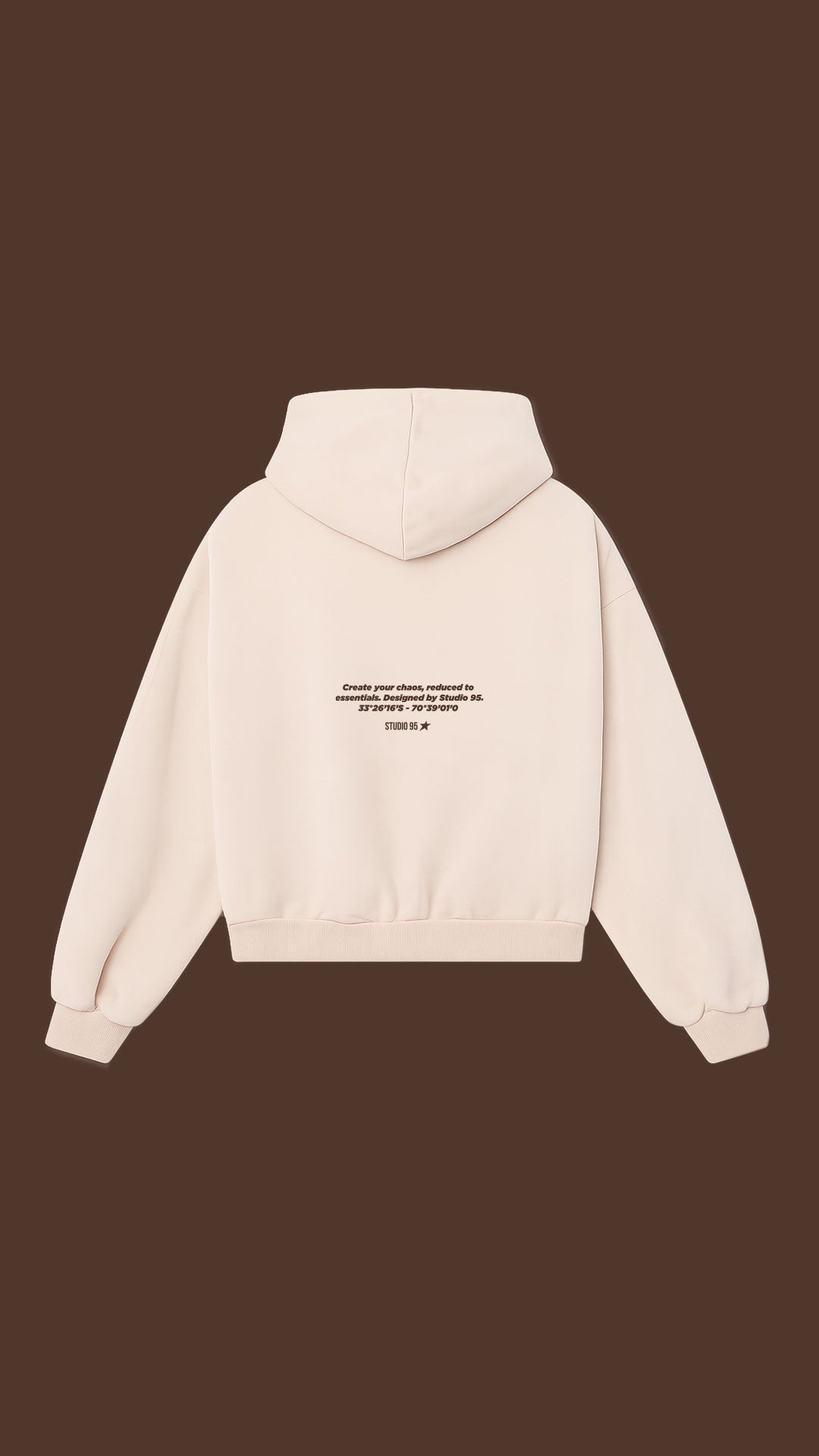 ESSENTIAL HOODIE (BEIGE)