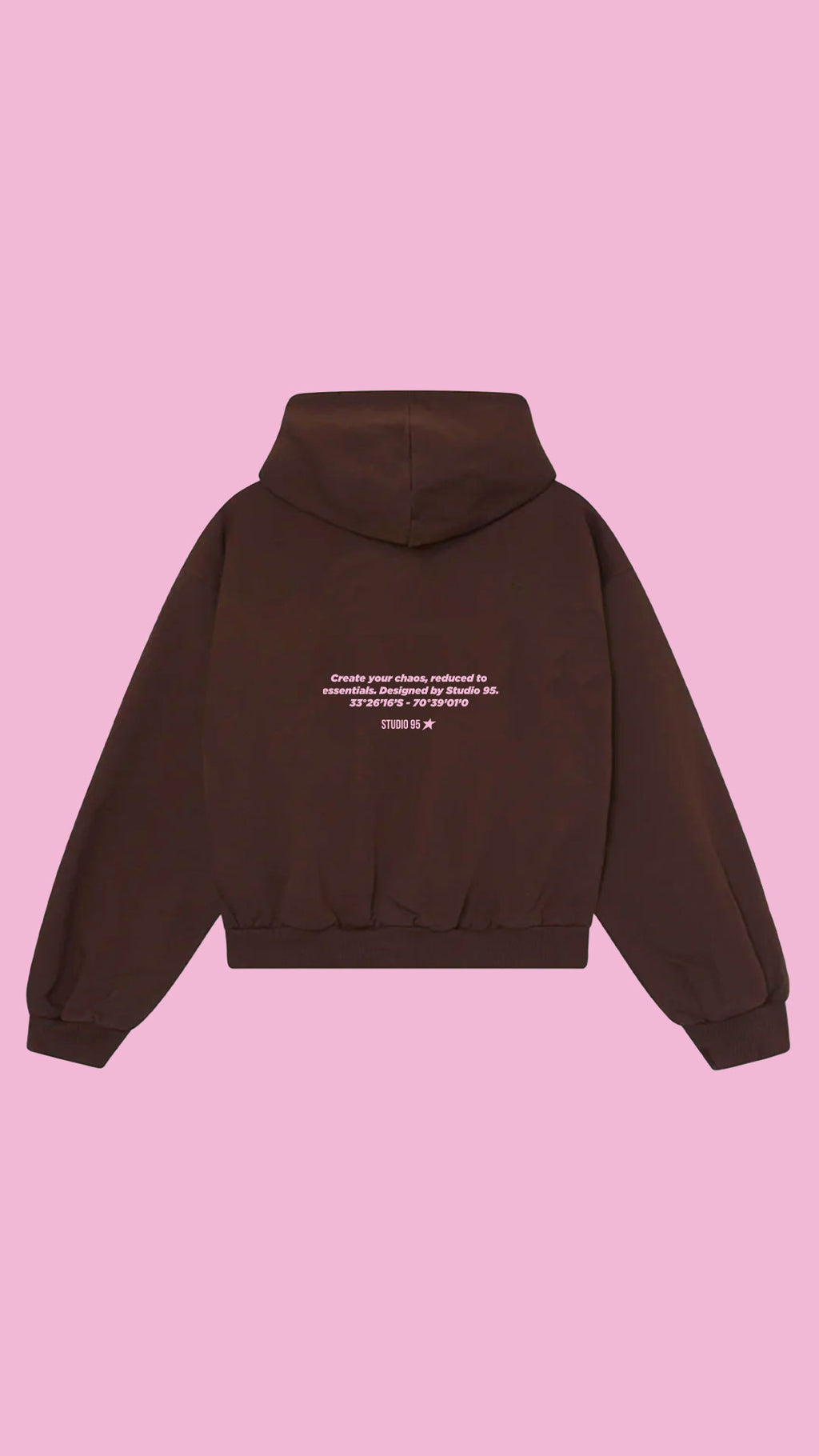 ESSENTIAL HOODIE (CAFÉ)