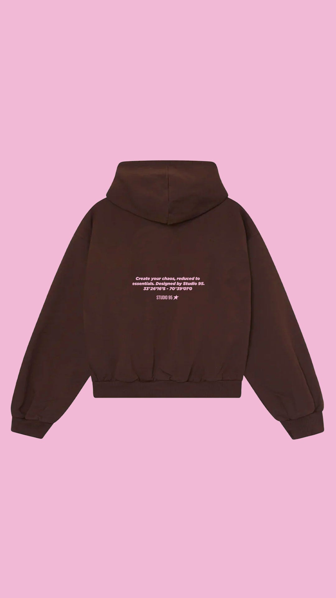 ESSENTIAL HOODIE (CAFÉ)