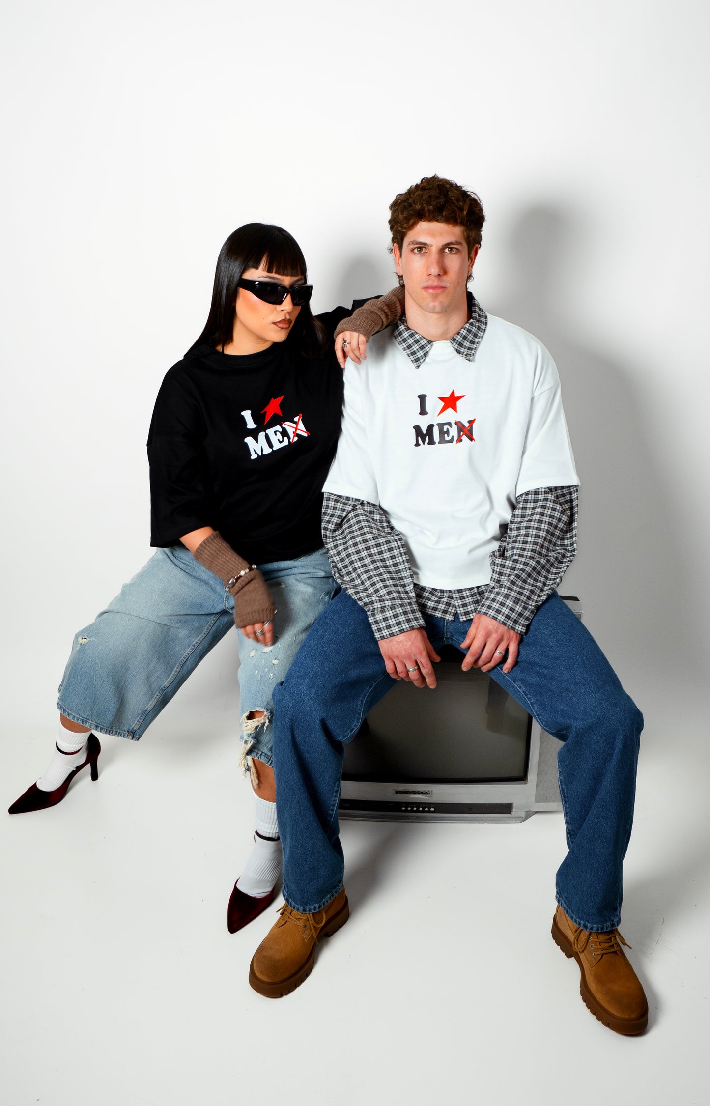 I ❤️ ME TEE (WHITE)