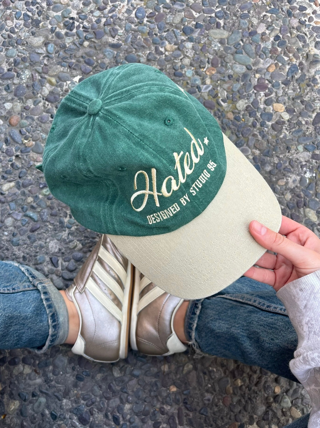 HATED JOCKEY (VERDE)