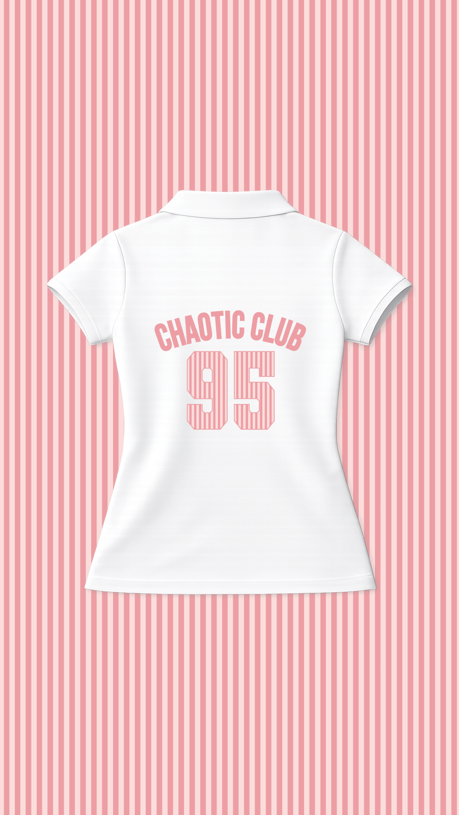 95 CLUB POLO (PINK)