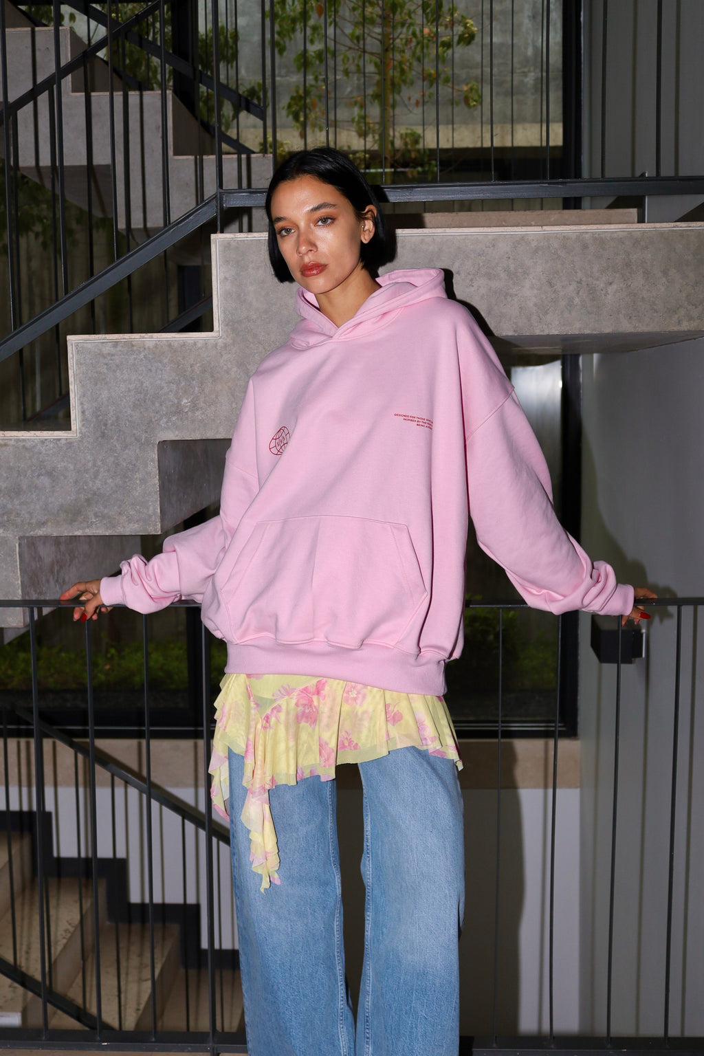 COSMIC HOODIE (ROSADO)