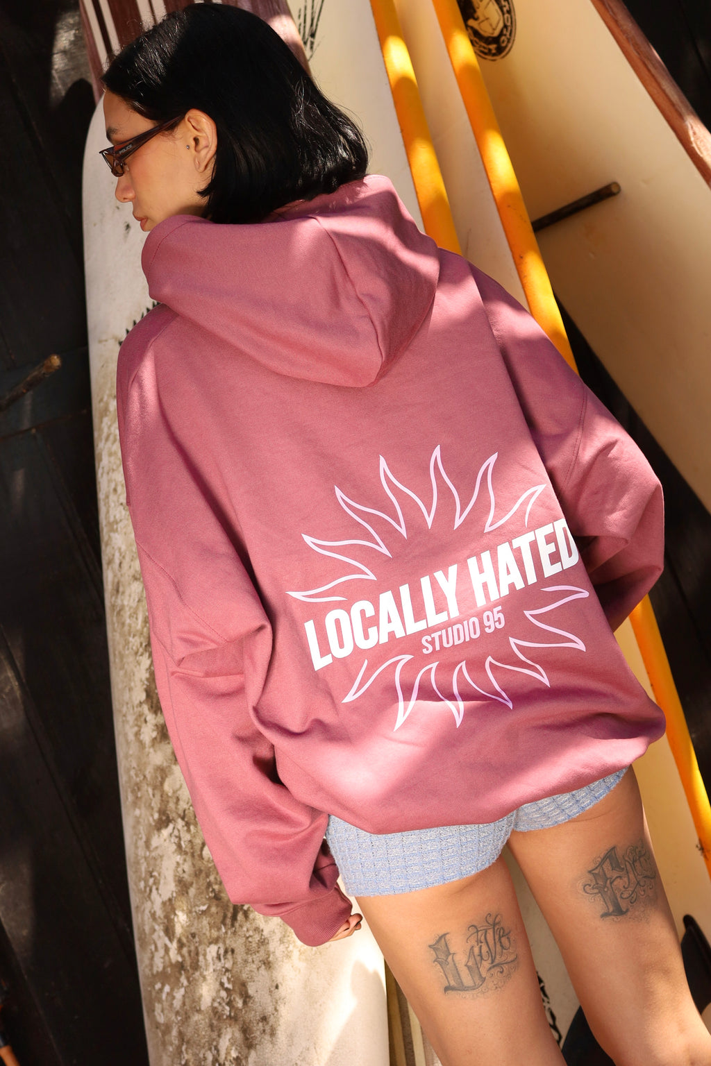 SUN-KISSED HOODIE (ENVÍO SAMEDAY)