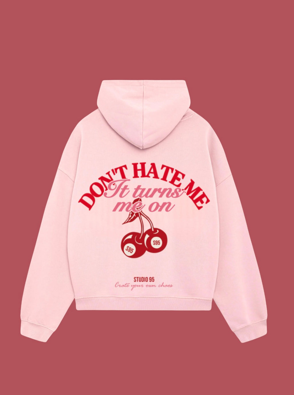 #32 CHERRY HOODIE (L/XL)