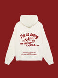 #22 HEARTBROKEN HOODIE  (L/XL)