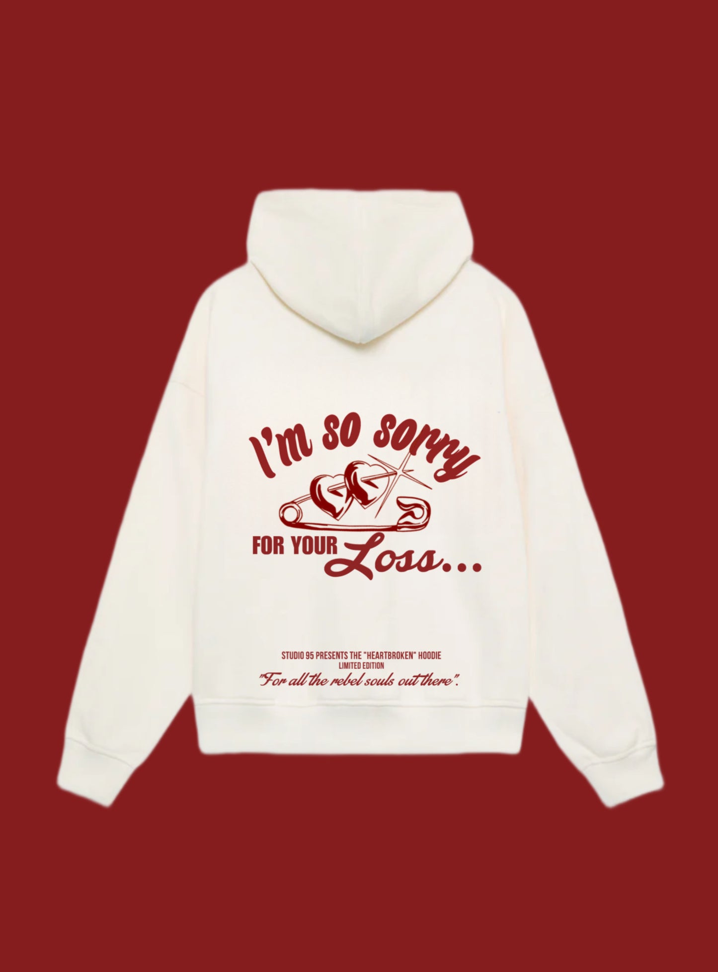 HEARTBROKEN HOODIE (LIMITED EDITION)