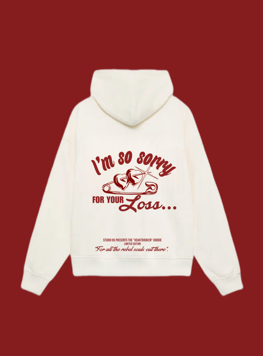 HEARTBROKEN HOODIE (LIMITED EDITION)