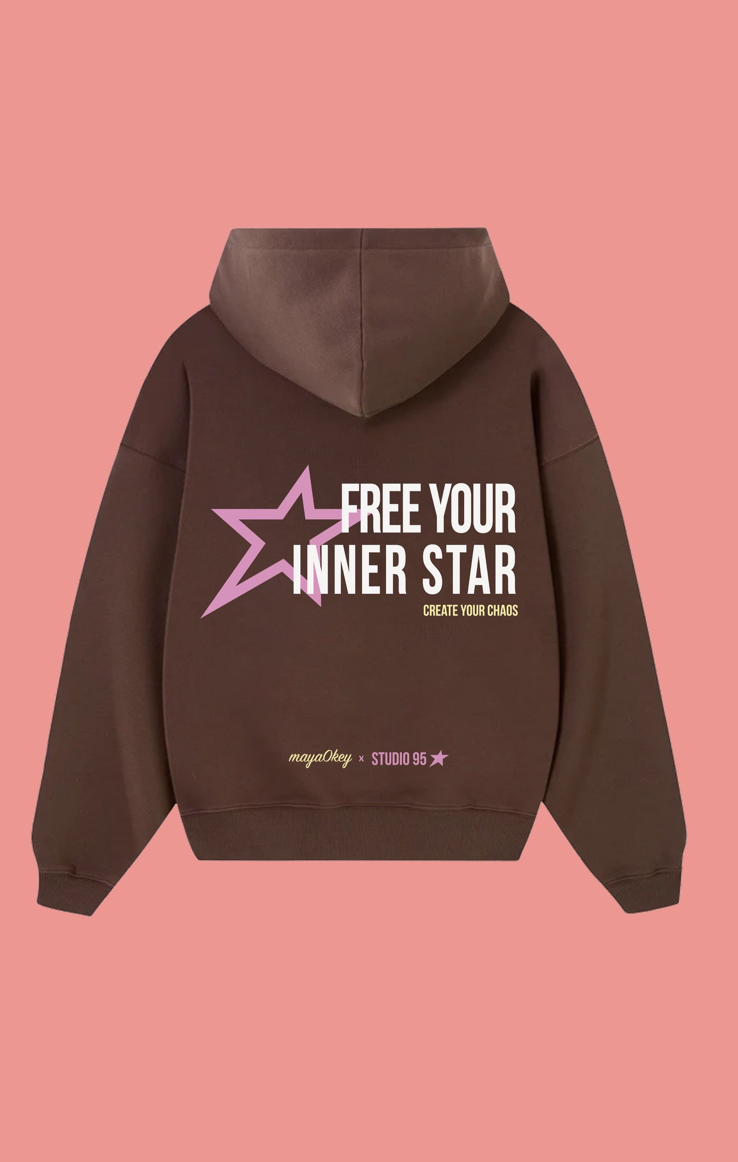 INNER STAR HOODIE