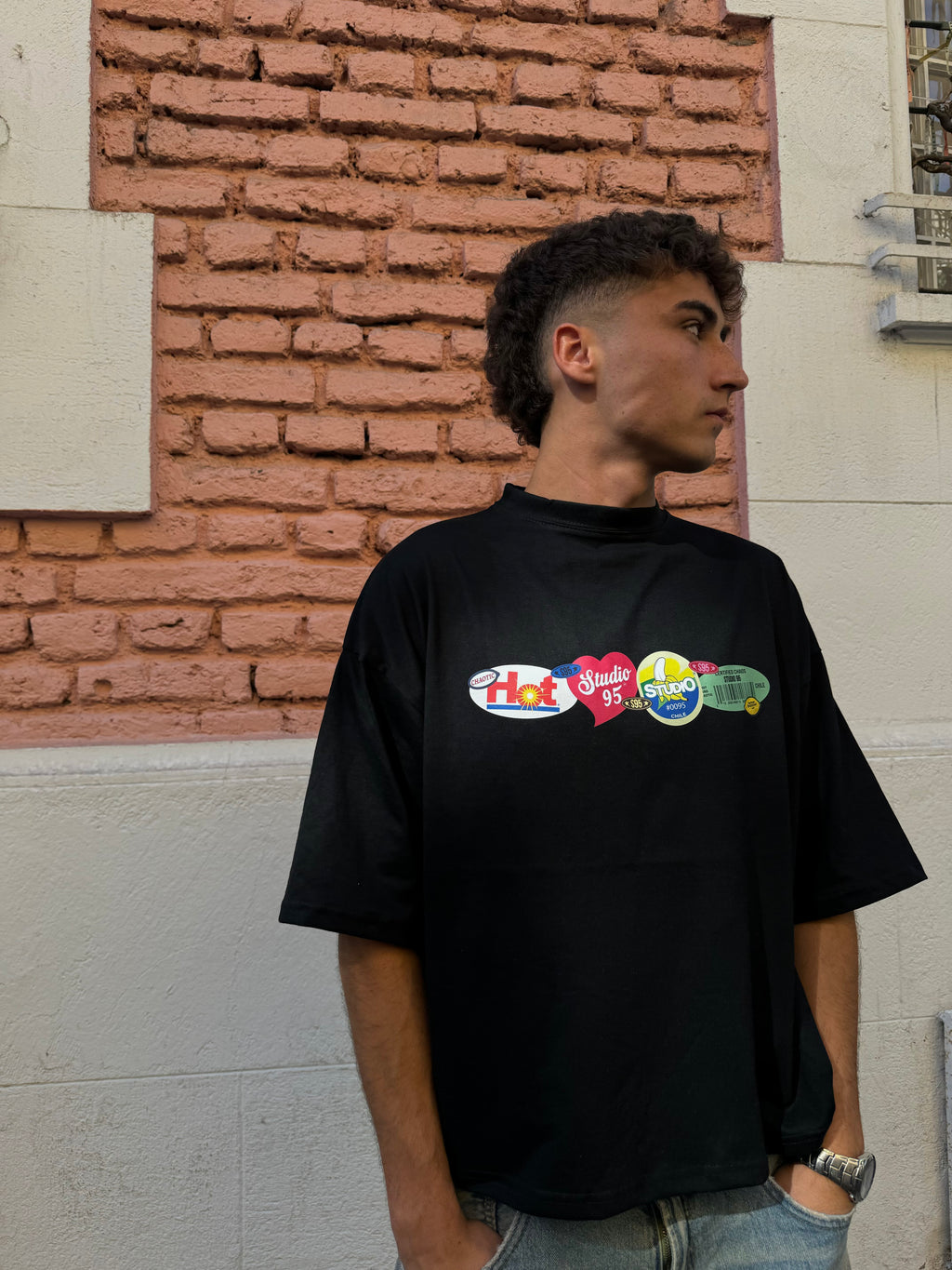 FRUITS TEE (NEGRA) (ENVÍO SAMEDAY)
