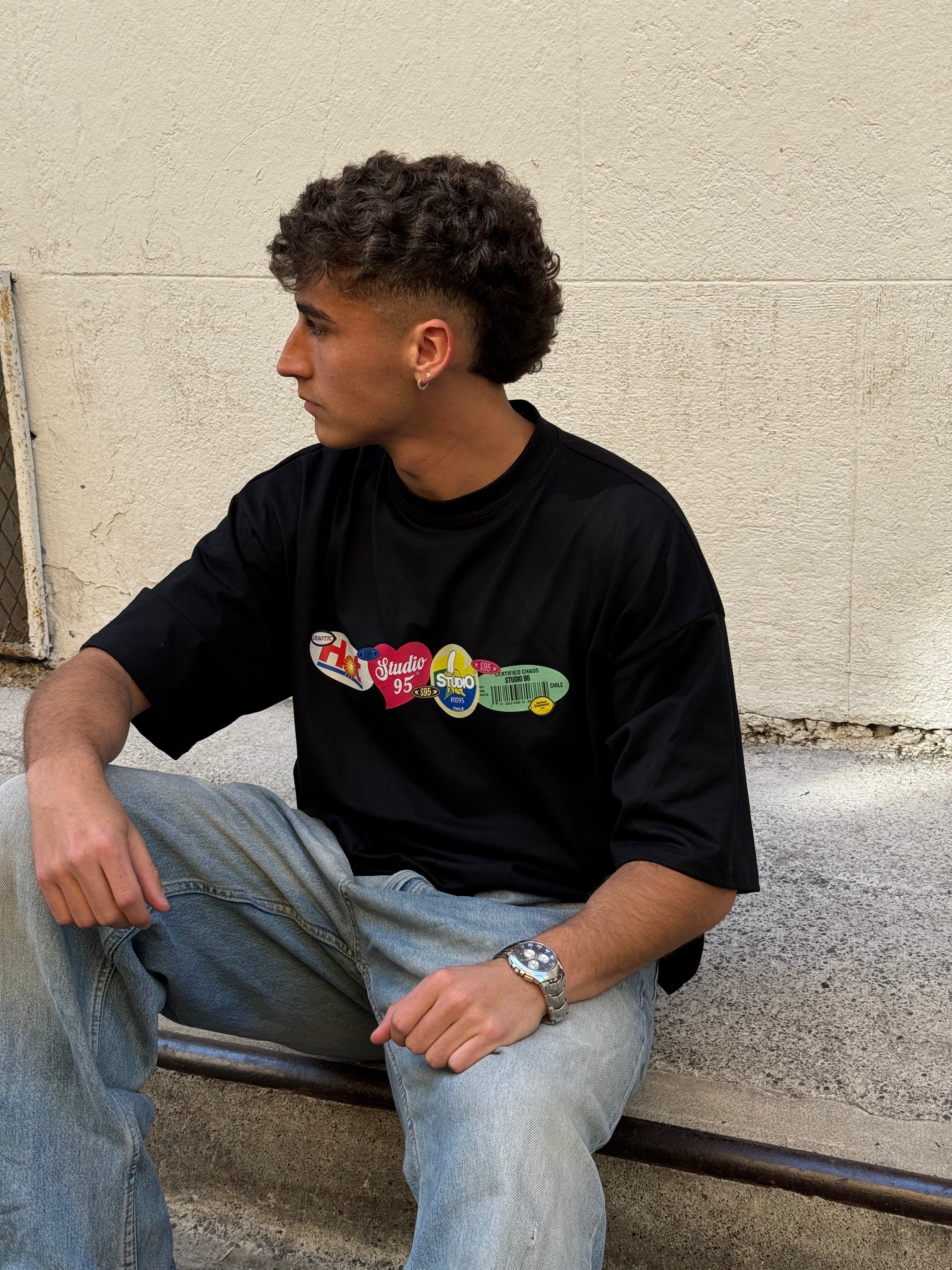 FRUITS TEE (NEGRA) (ENVÍO SAMEDAY)