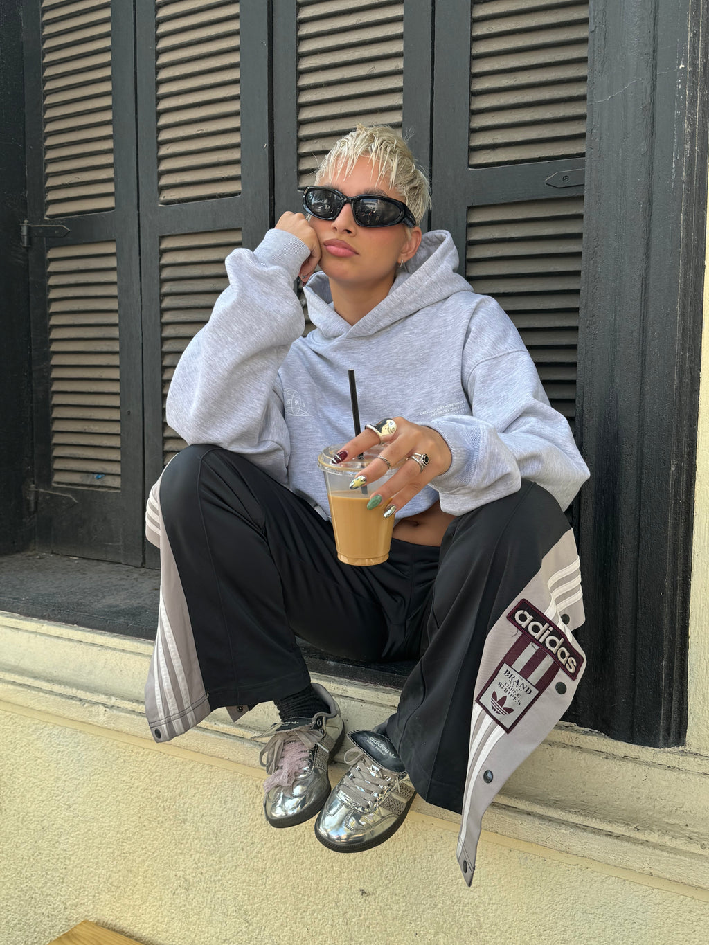 COSMIC HOODIE (GRIS)