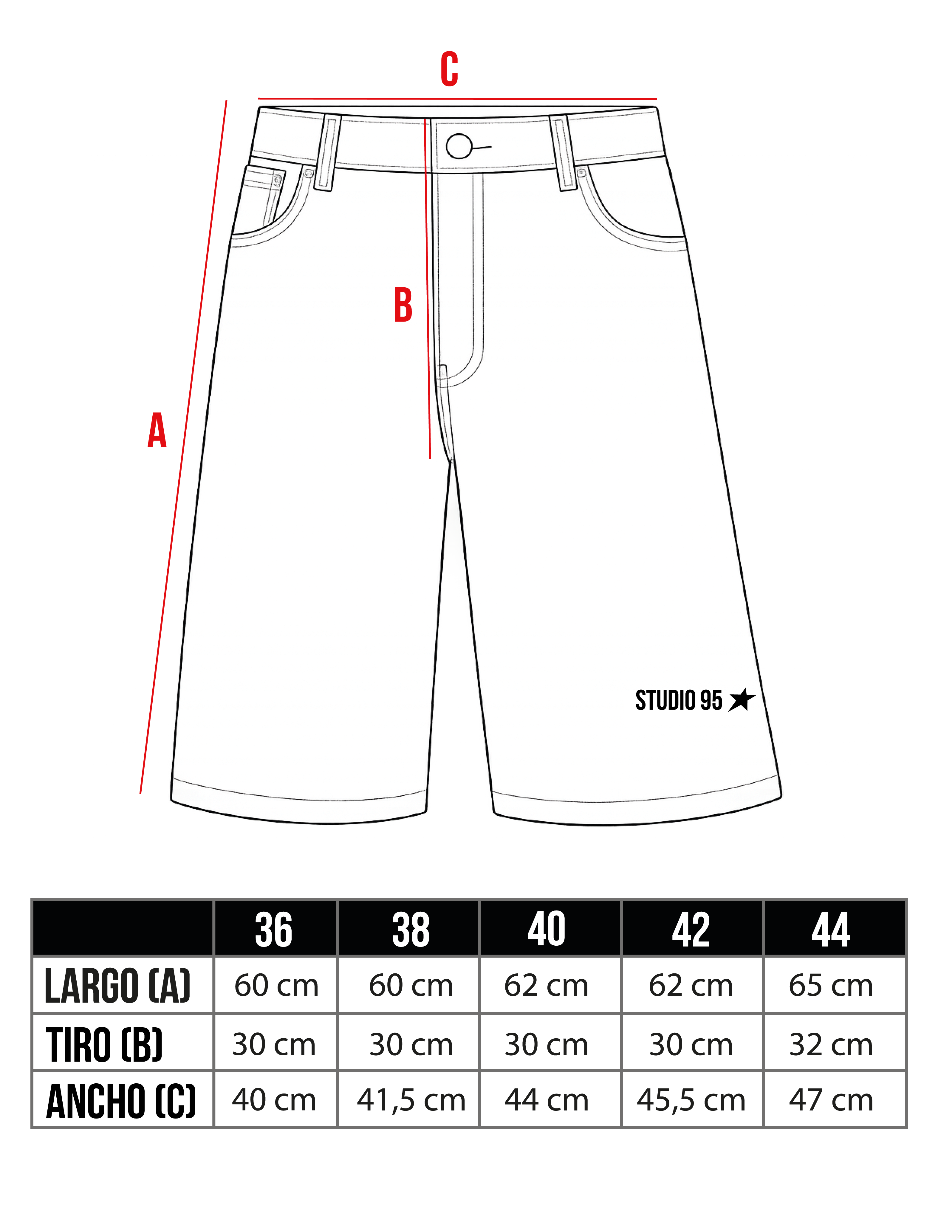 JORT STD95 (BAGGY FIT)
