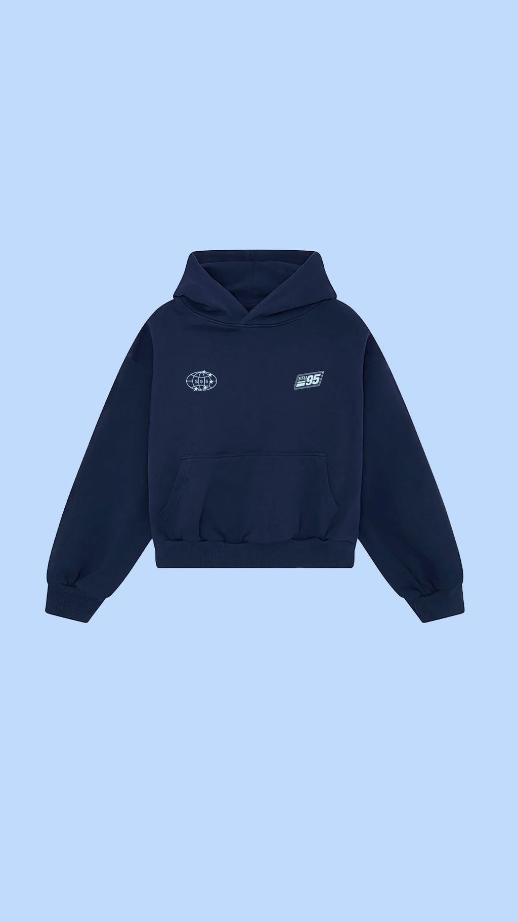 STAMP HOODIE