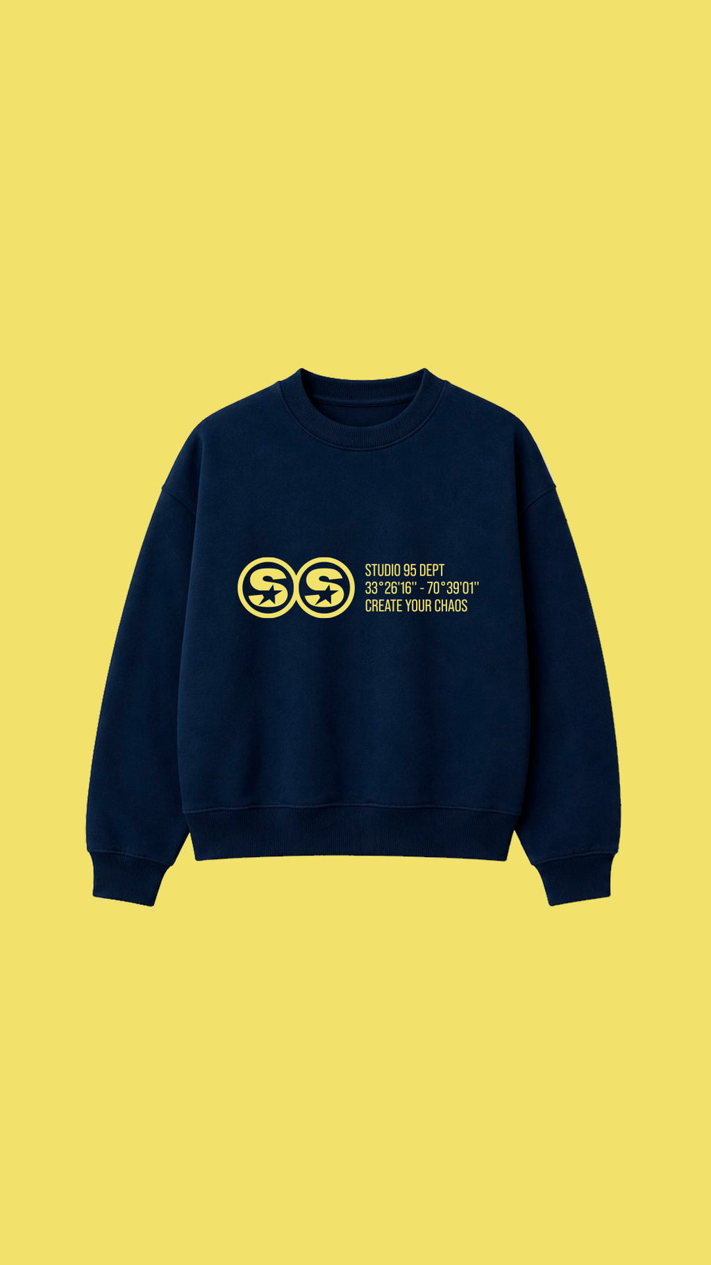 EVERYDAY CREWNECK (AZUL)