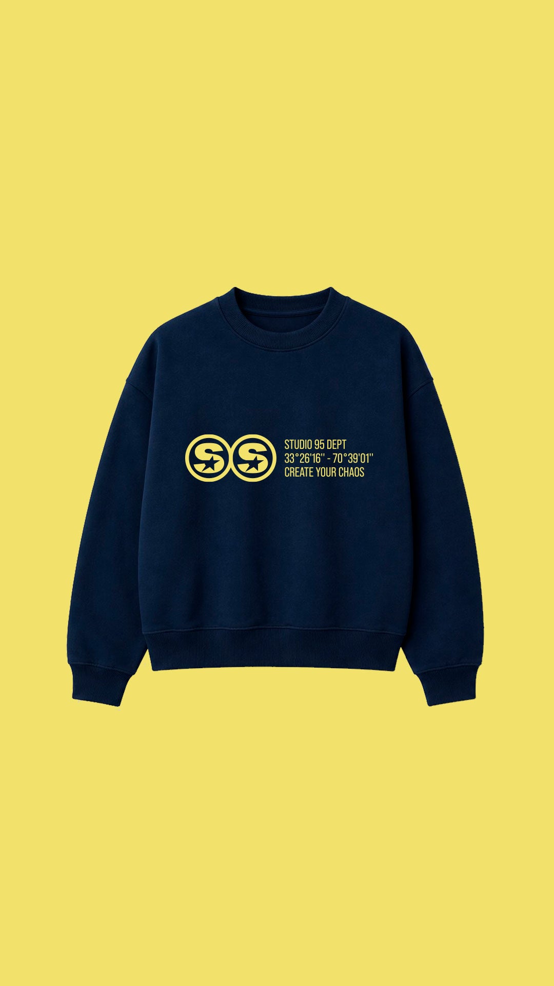 EVERYDAY CREWNECK (AZUL)