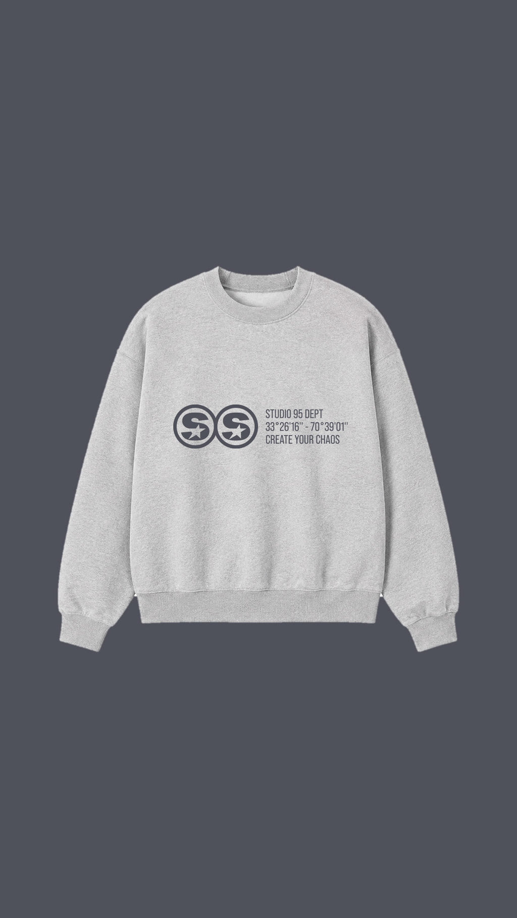 EVERYDAY CREWNECK (GRIS)