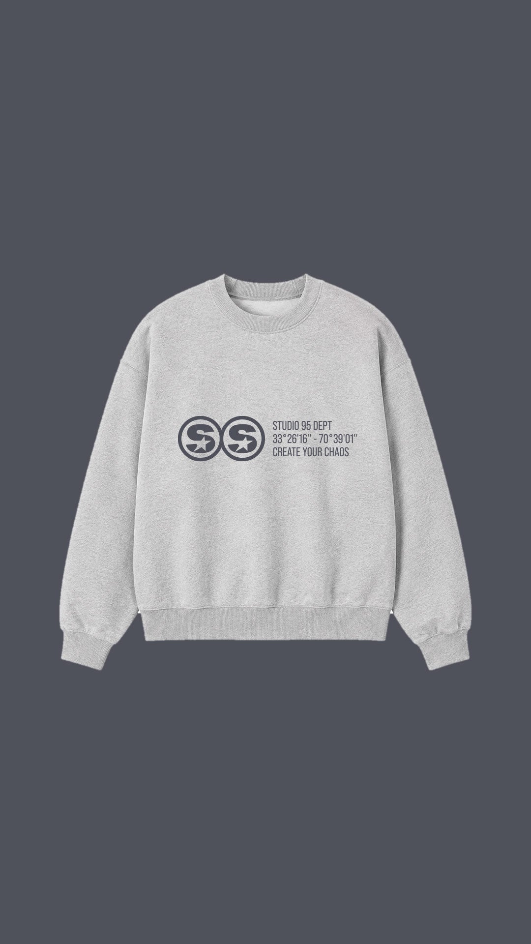 EVERYDAY CREWNECK (GRIS)