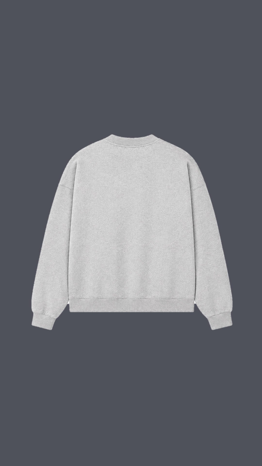 EVERYDAY CREWNECK (GRIS)
