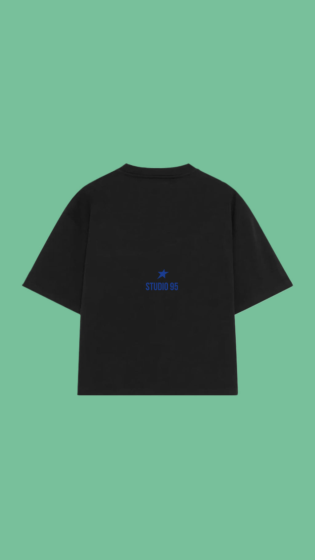 FRUITS TEE (NEGRA) (ENVÍO SAMEDAY)