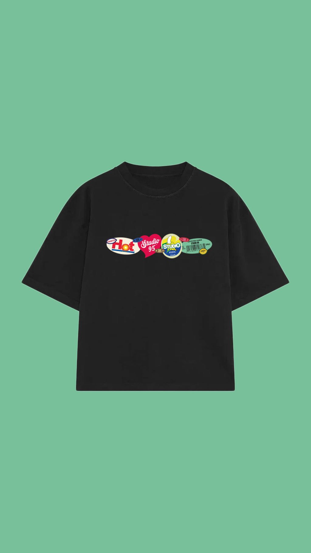 FRUITS TEE (NEGRA) (ENVÍO SAMEDAY)