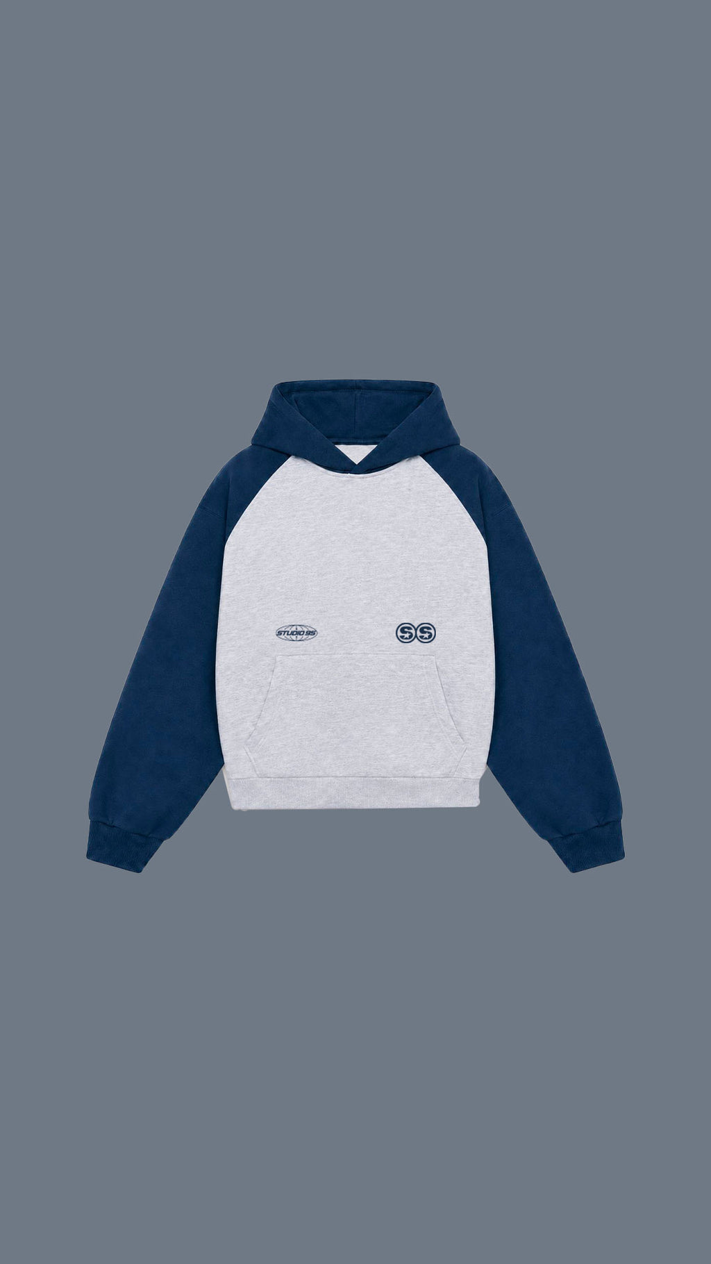 NAVY HOODIE