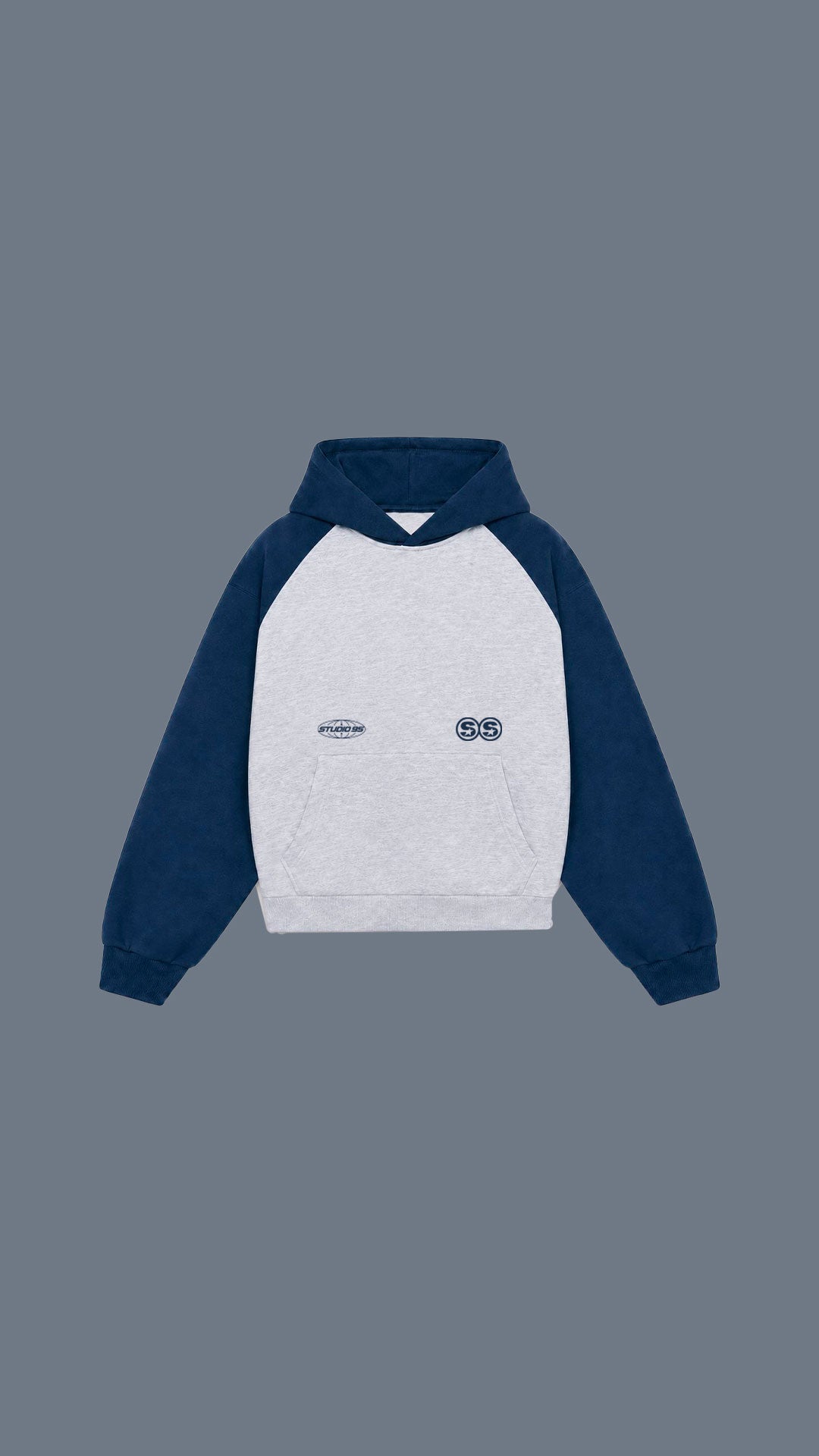 NAVY HOODIE