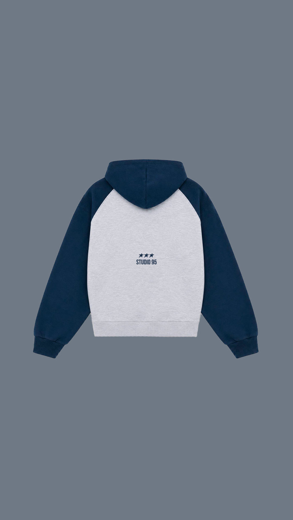 NAVY HOODIE