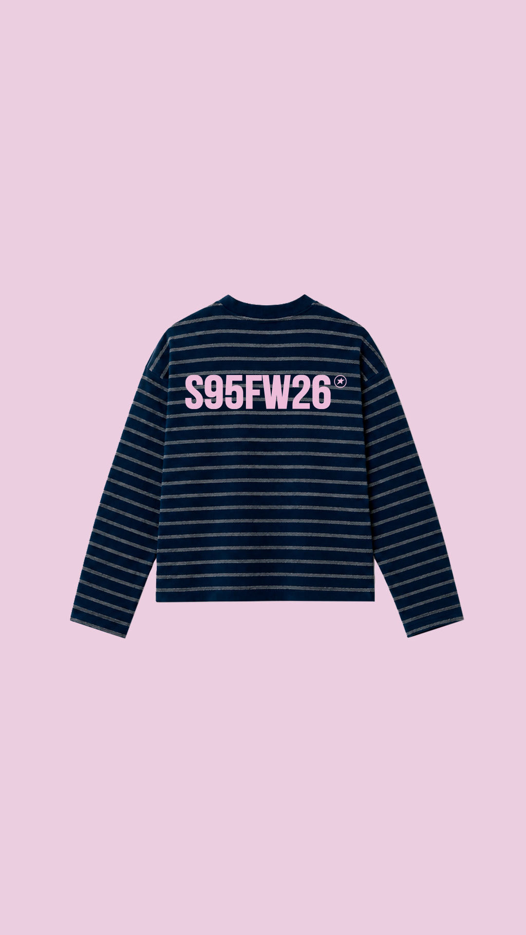 STRIPES TEE (ROSADA)