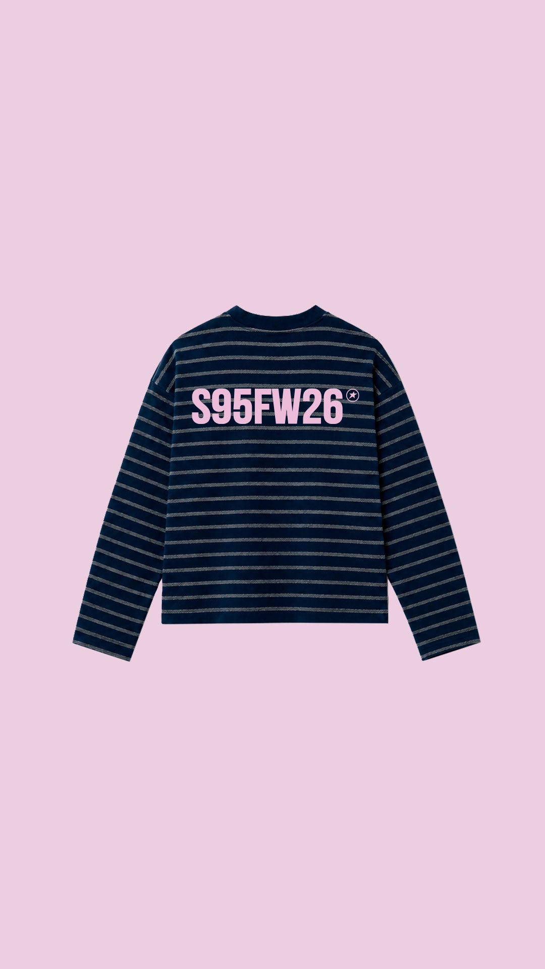 STRIPES TEE (ROSADA)