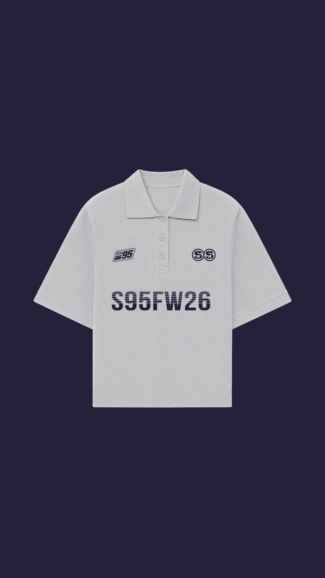 CLASSIC POLO (GRIS)