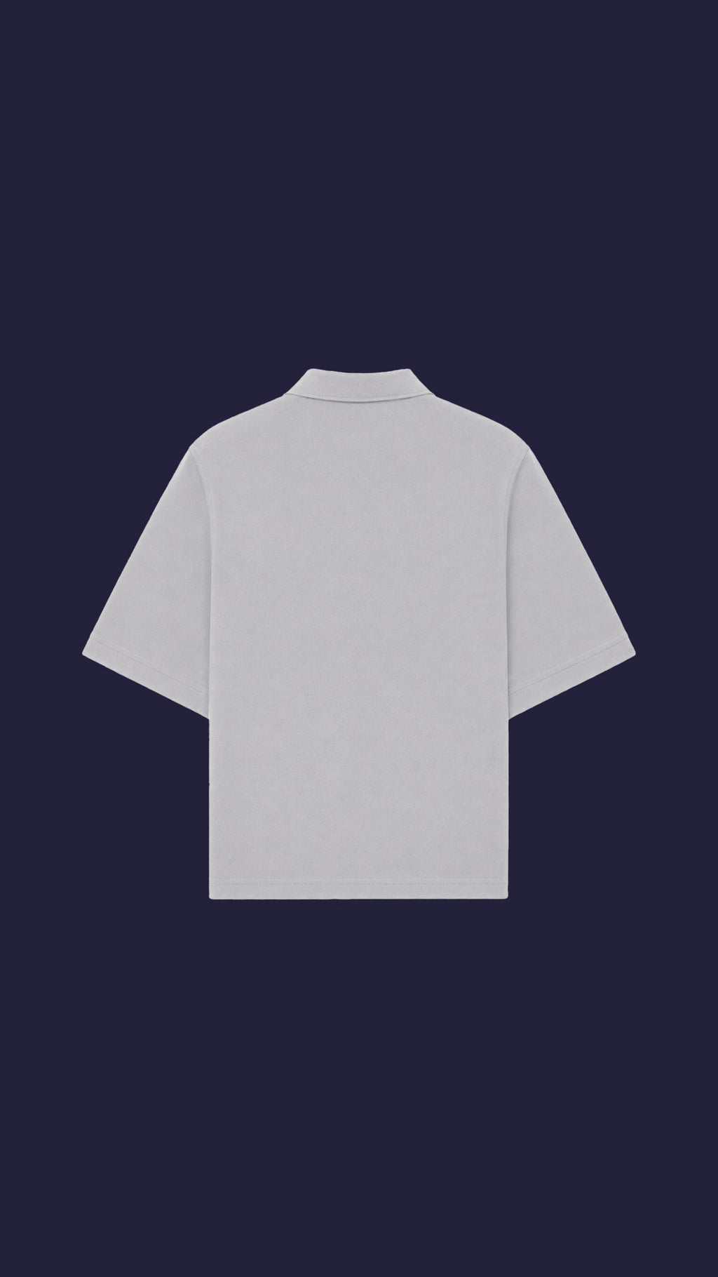 CLASSIC POLO (GRIS)