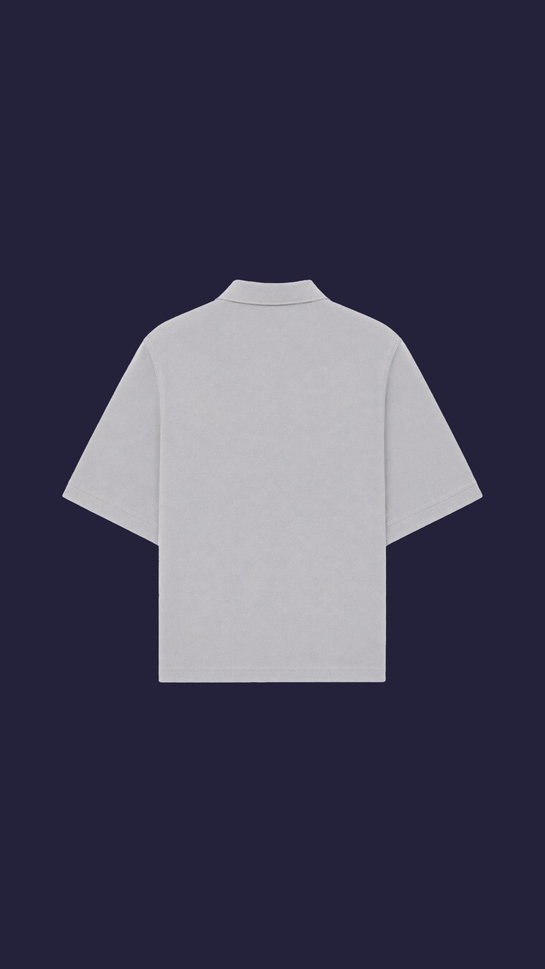 CLASSIC POLO (GRIS)