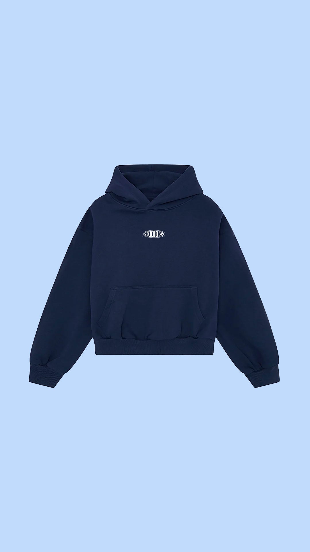VERTICAL HOODIE (AZUL)