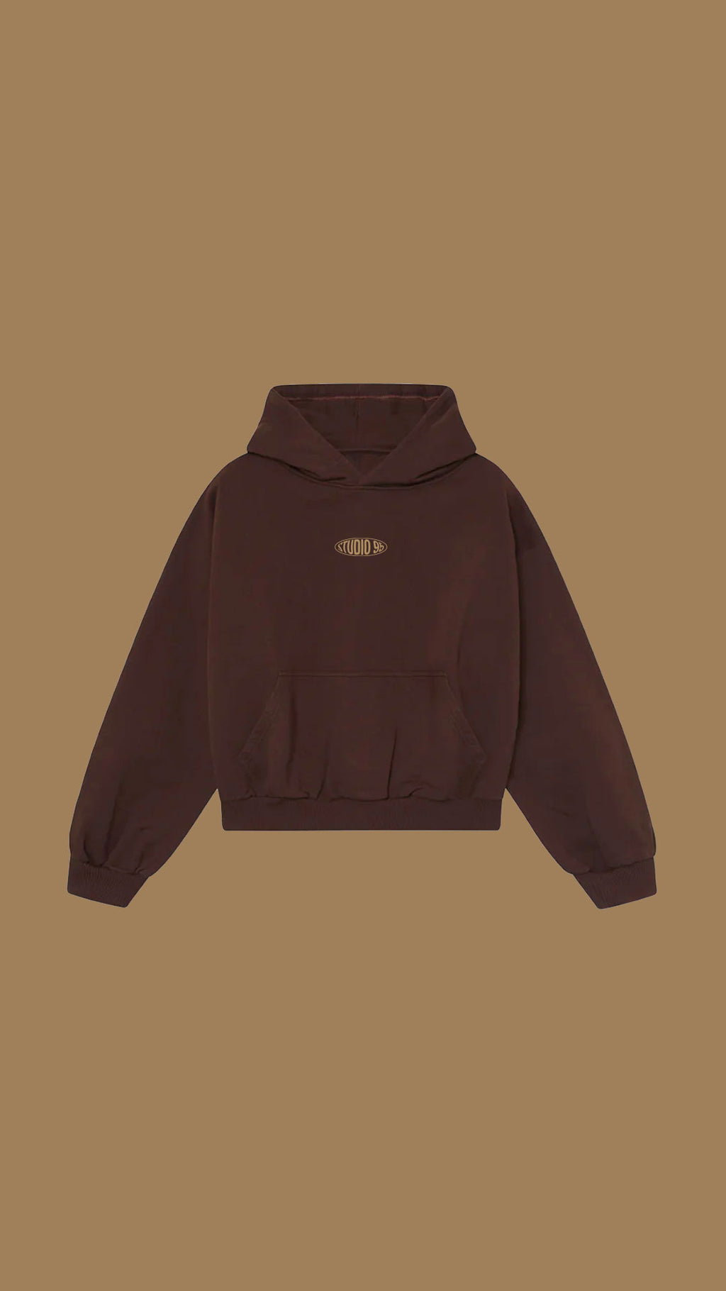 VERTICAL HOODIE (CAFÉ)