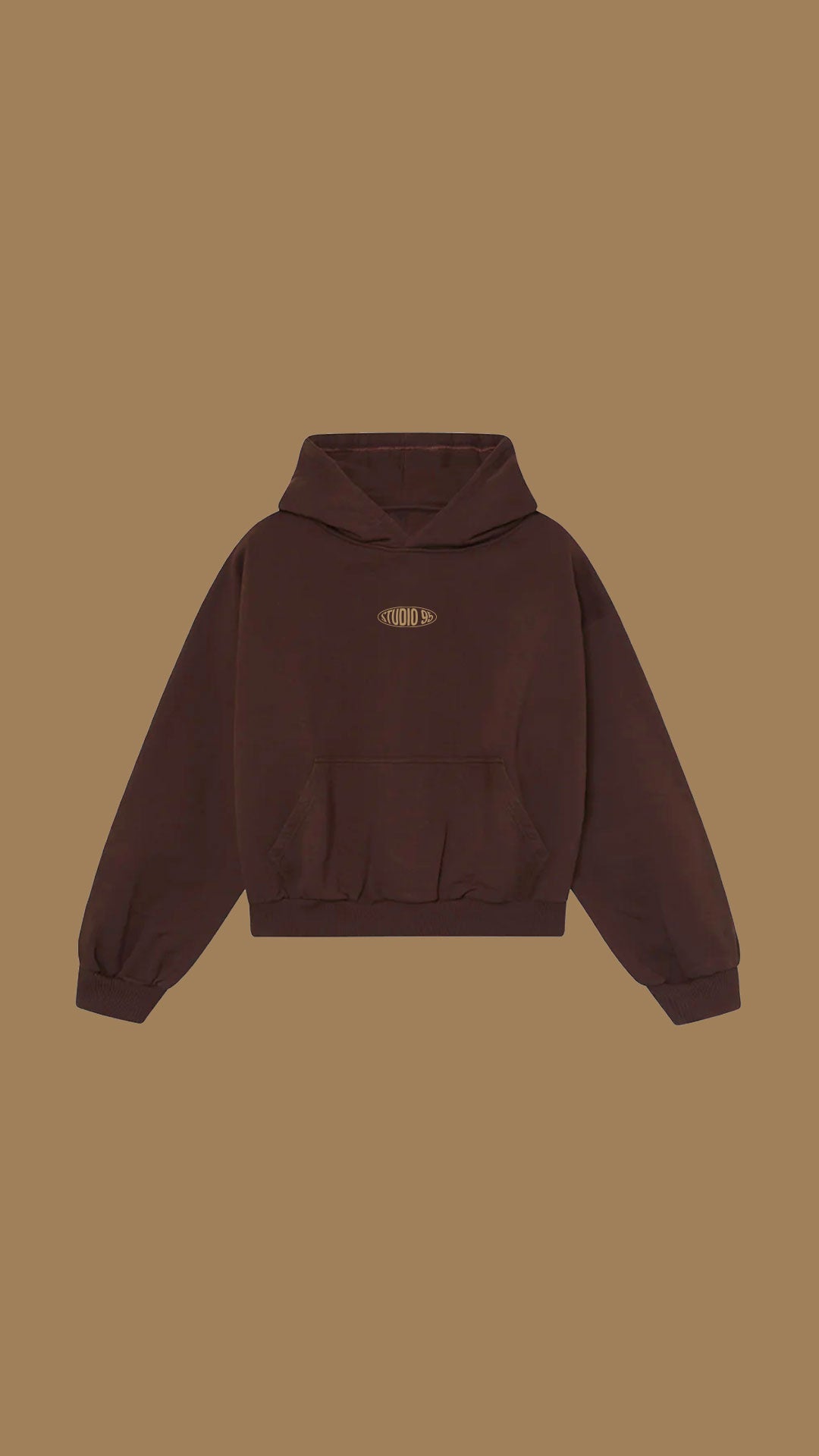 VERTICAL HOODIE (CAFÉ)